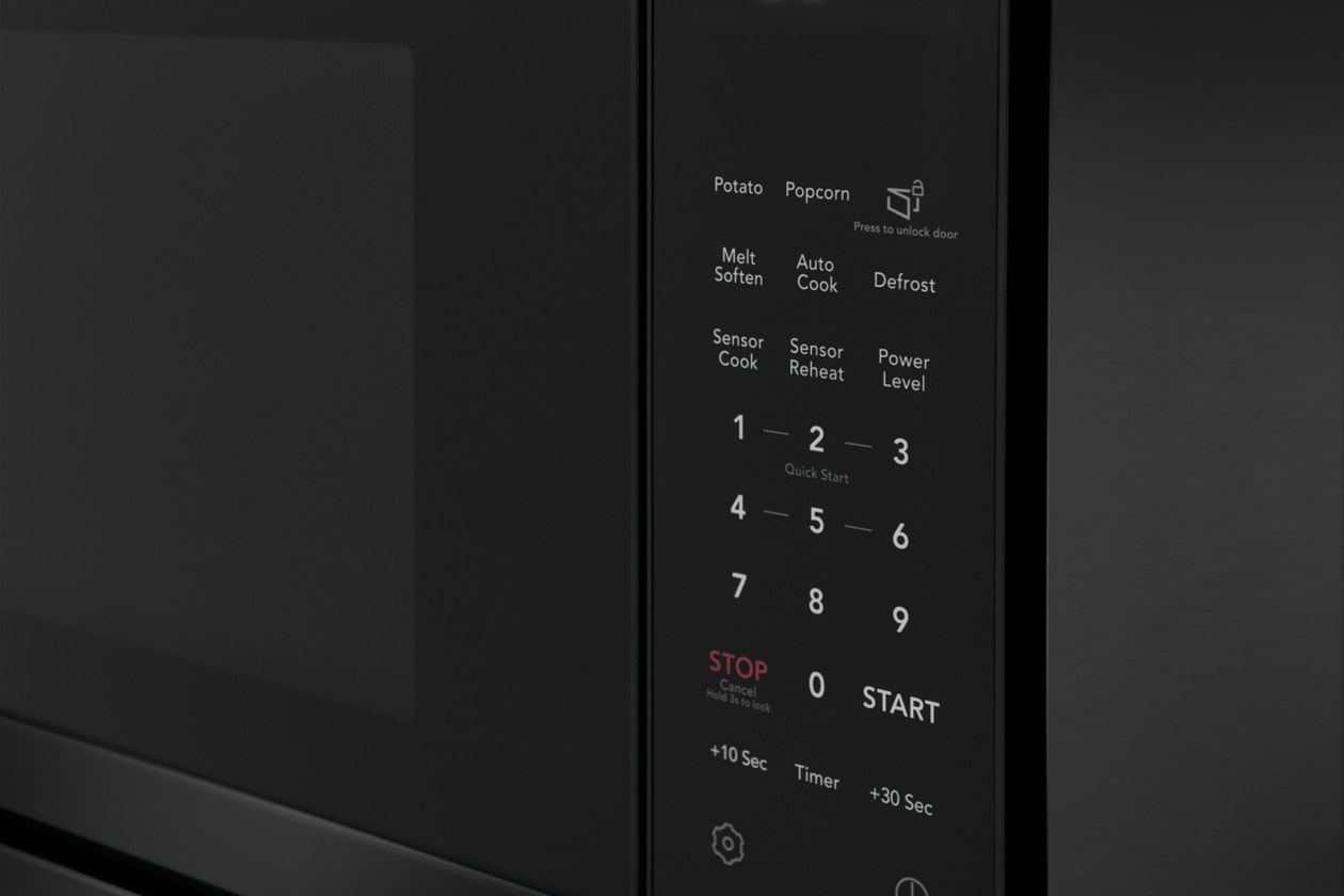 Model: GMBS3068BD | Frigidaire Gallery 2.2 Cu. Ft. Built-In Microwave