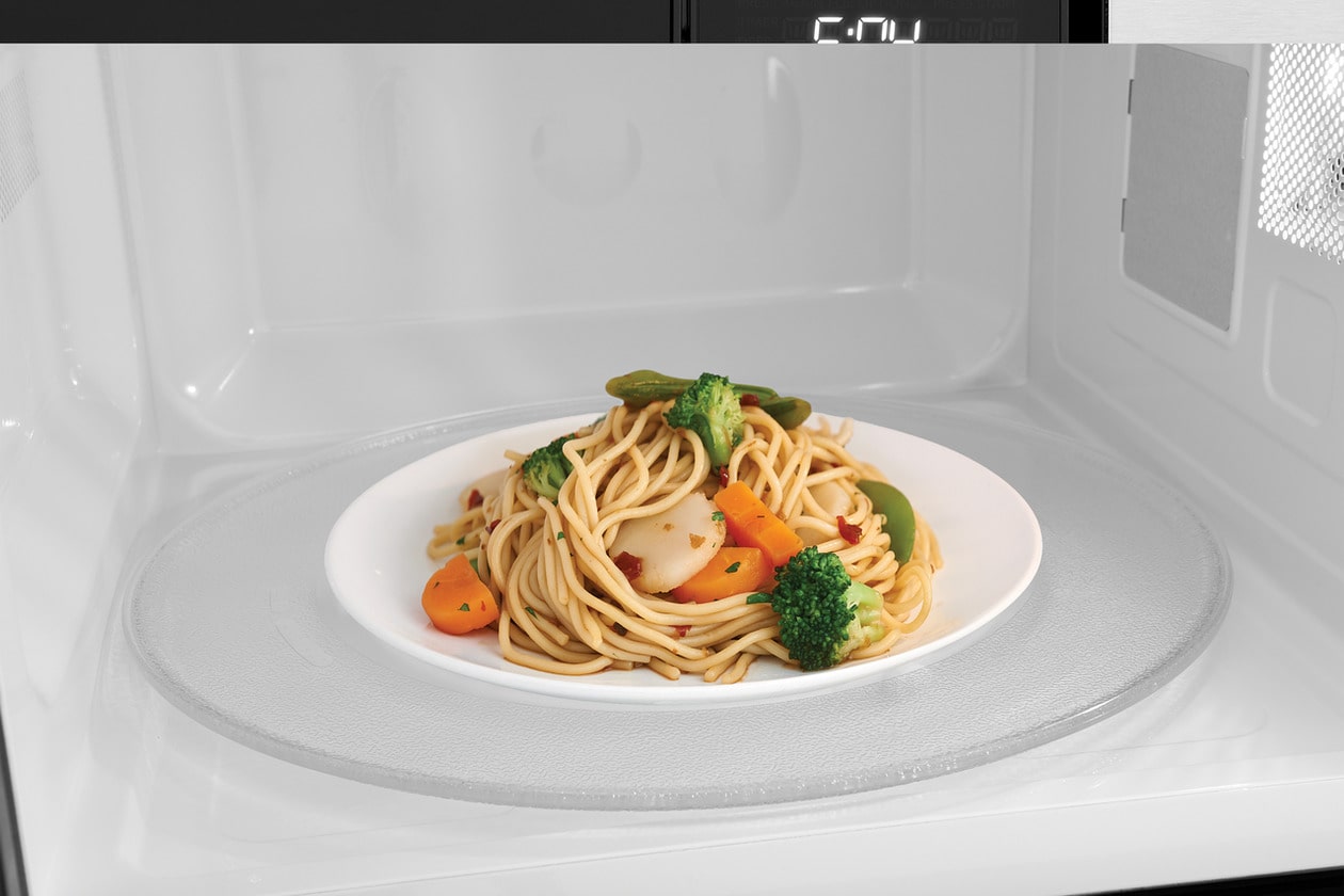 Model: PMBS3080BF | Frigidaire Professional 2.2 Cu. Ft. Built-In Microwave