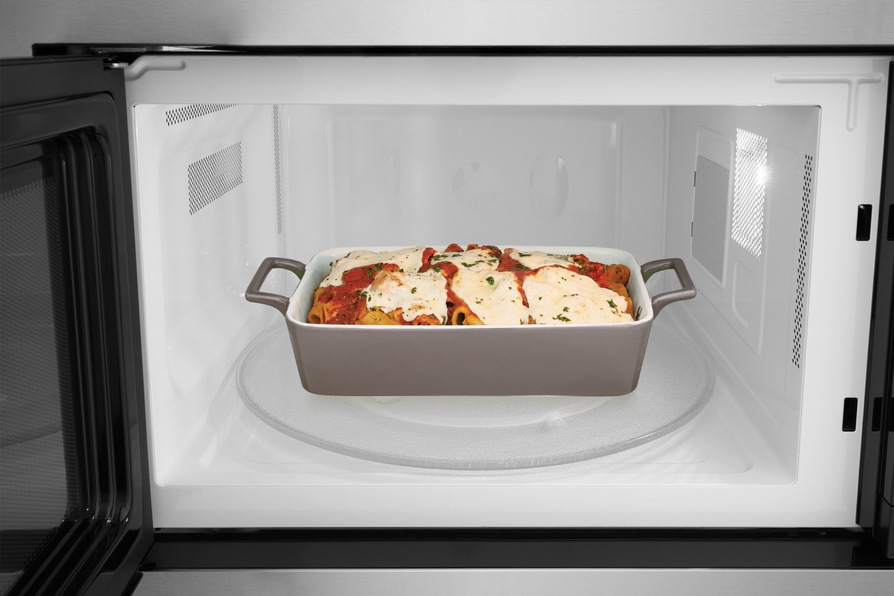Model: PMBS3080BF | Frigidaire Professional 2.2 Cu. Ft. Built-In Microwave