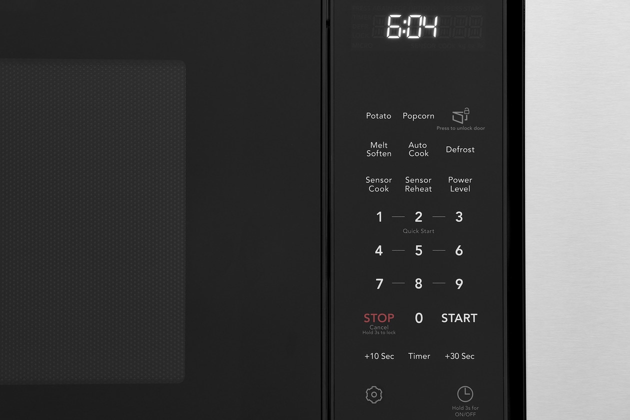 Model: PMBS3080BF | Frigidaire Professional 2.2 Cu. Ft. Built-In Microwave