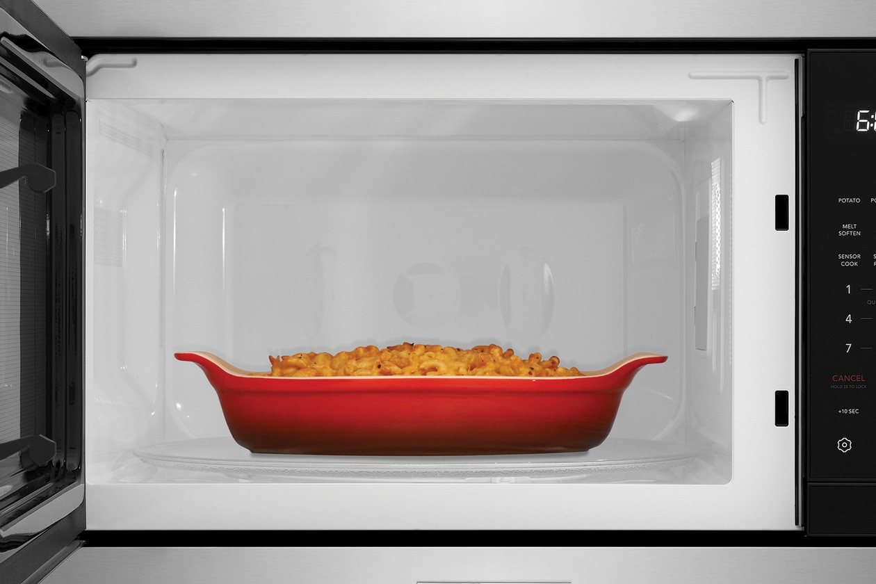 Model: PMBS3080BF | Frigidaire Professional 2.2 Cu. Ft. Built-In Microwave