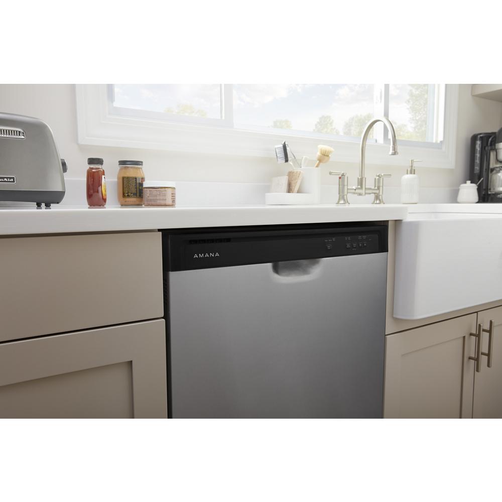 Model: ADB1400AMS-CL | Amana Amana® Dishwasher with Triple Filter Wash System