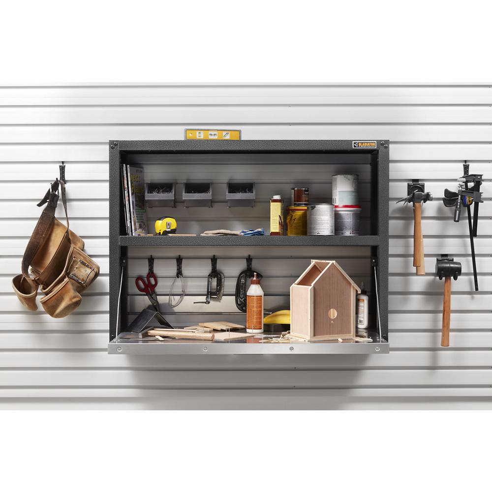 Model: GAFS42KDJG | Gladiator Ready-to-Assemble Foldaway Work Station