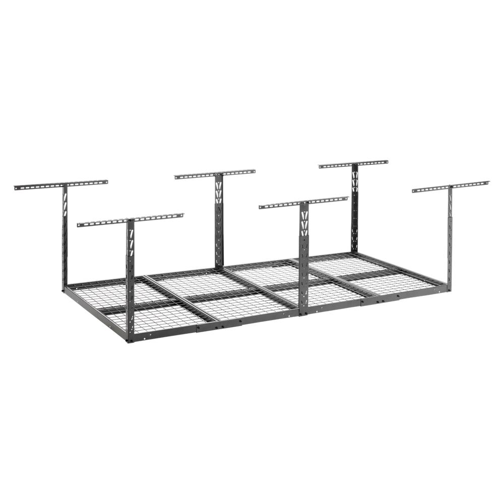 Model: GALS48M4JG | Gladiator Overhead GearLoft™ Storage Rack 4 x 8