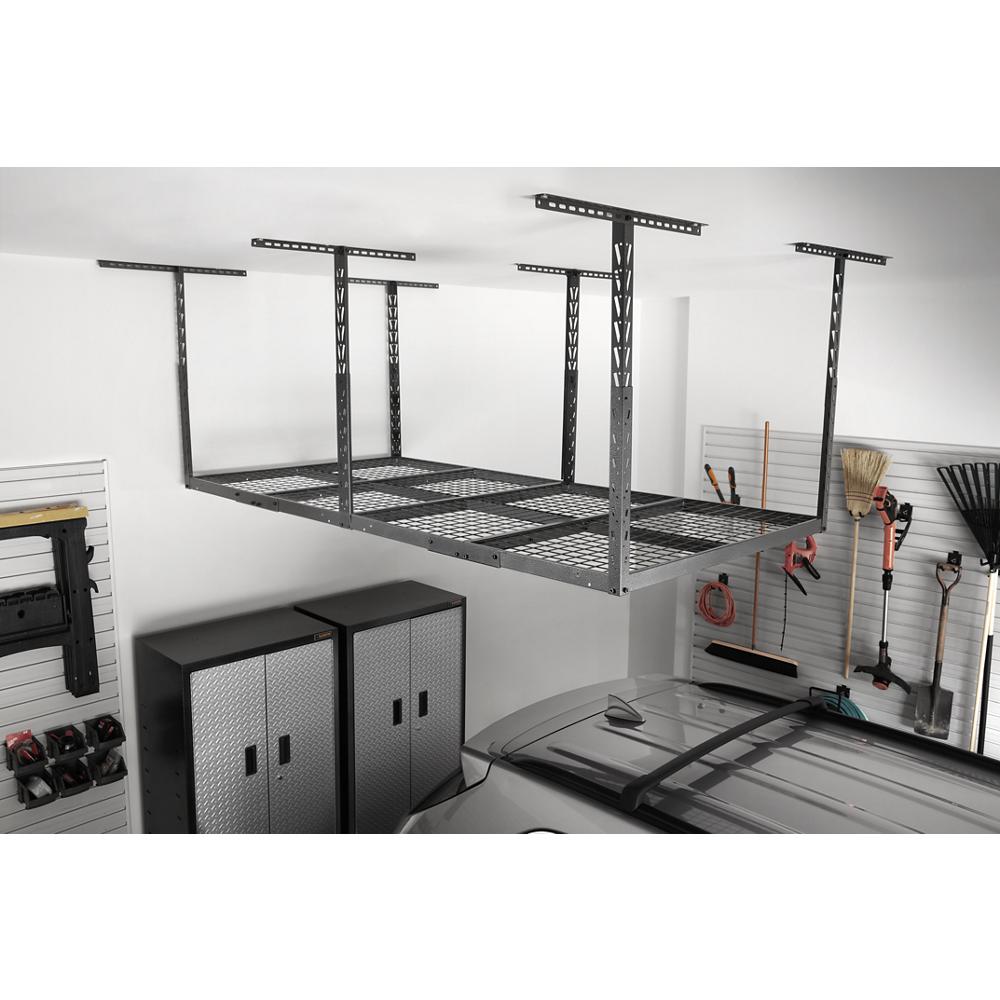 Model: GALS48M4JG | Gladiator Overhead GearLoft™ Storage Rack 4 x 8