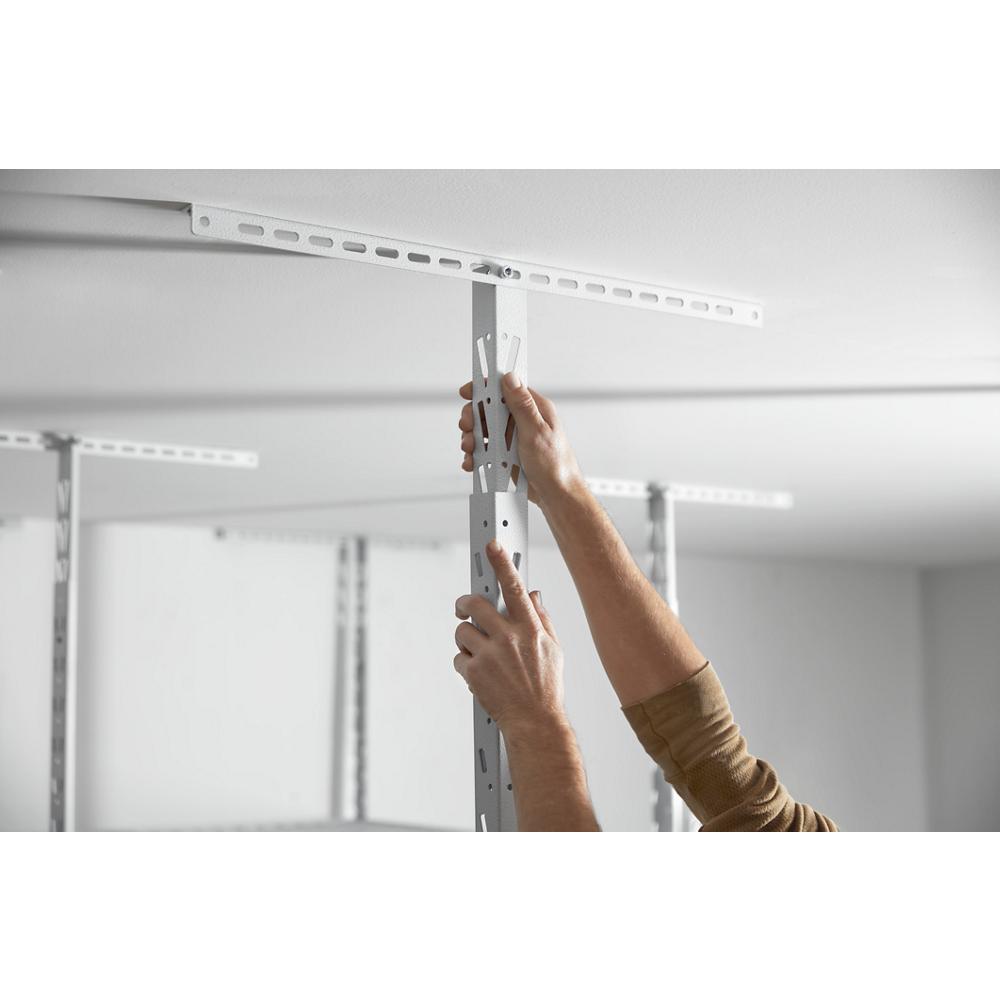 Model: GALS48M4JW | Gladiator Overhead GearLoft™ Storage Rack 4 x 8