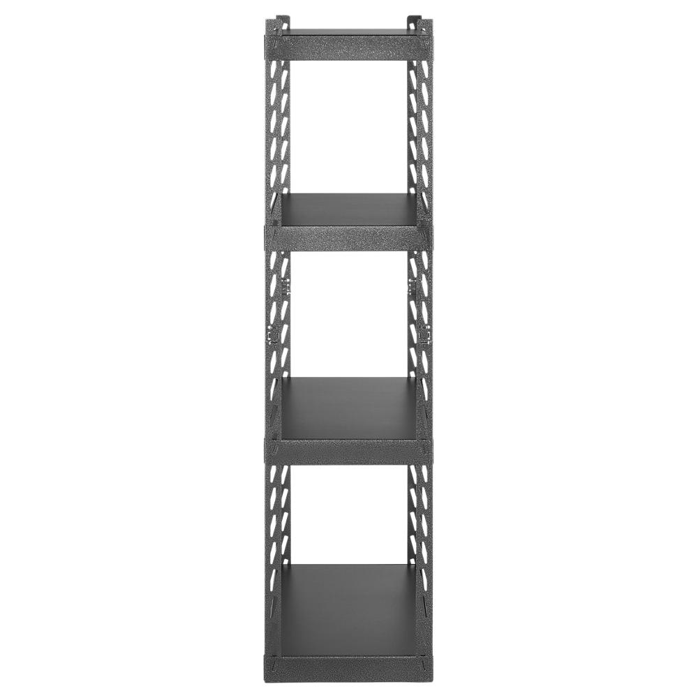 Model: GARC304RGG | Gladiator 30" Wide EZ Connect Rack with Four 15" Deep Shelves