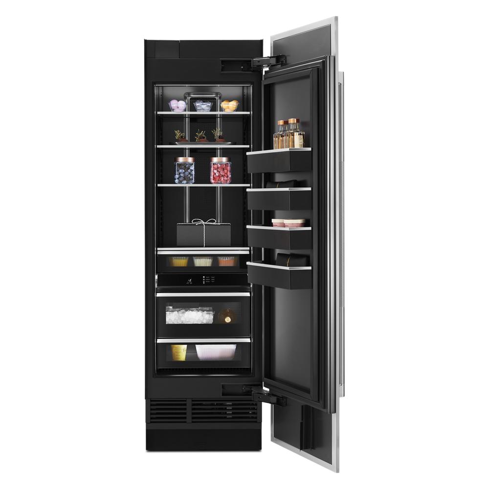 Model: JBZFR24IGX | Jenn-Air 24" Panel-Ready Built-In Column Freezer, Right Swing