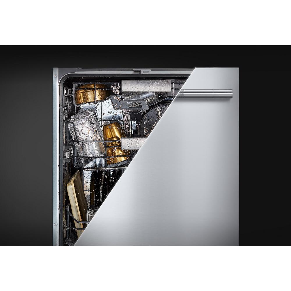 Model: JDAF3924RX | Jenn-Air 24" Panel-Ready Fully Integrated Dishwasher with Precise Fit 3rd Rack for Cutlery