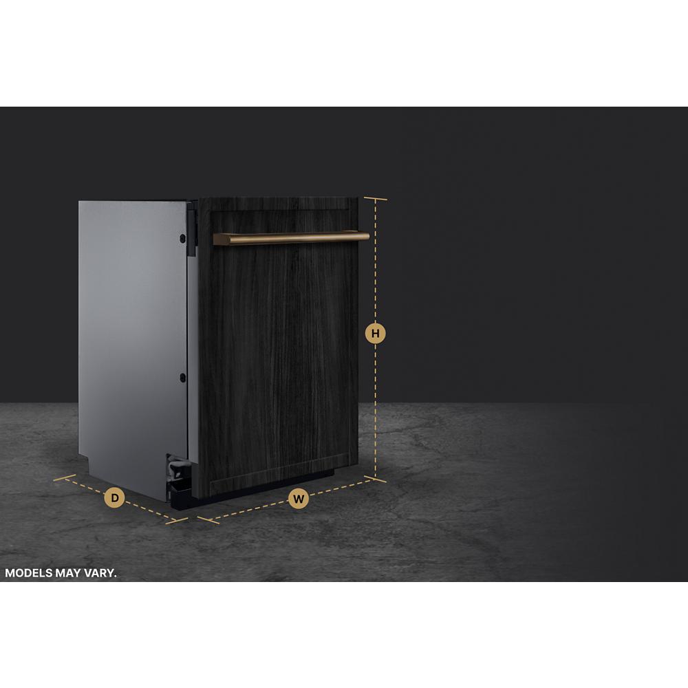 Model: JDAF3924RX | Jenn-Air 24" Panel-Ready Fully Integrated Dishwasher with Precise Fit 3rd Rack for Cutlery