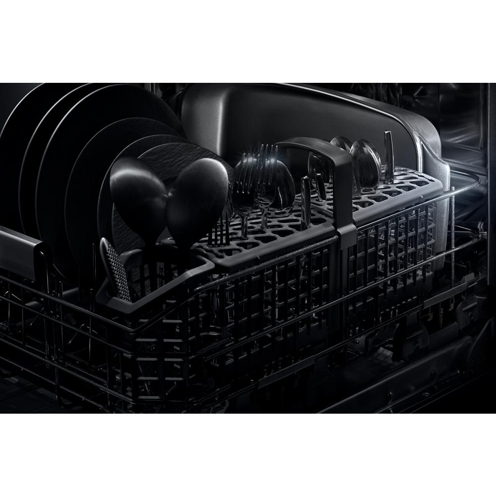 Model: JDAF3924RX | Jenn-Air 24" Panel-Ready Fully Integrated Dishwasher with Precise Fit 3rd Rack for Cutlery