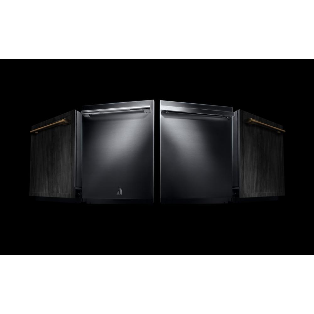 Model: JDAF5924RM | Jenn-Air 24" NOIR™ Fully Integrated Dishwasher with 3rd Level Rack with Wash