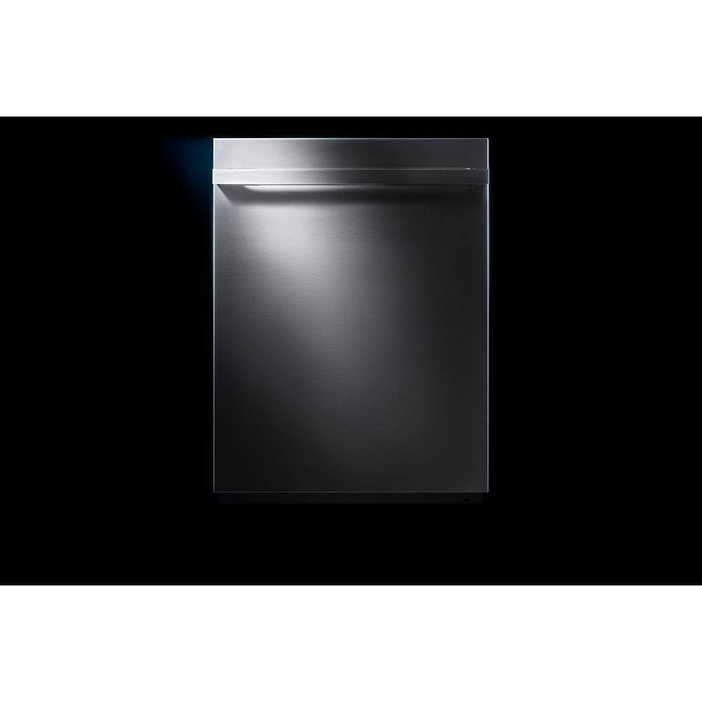 Model: JDAF5924RM | Jenn-Air 24" NOIR™ Fully Integrated Dishwasher with 3rd Level Rack with Wash