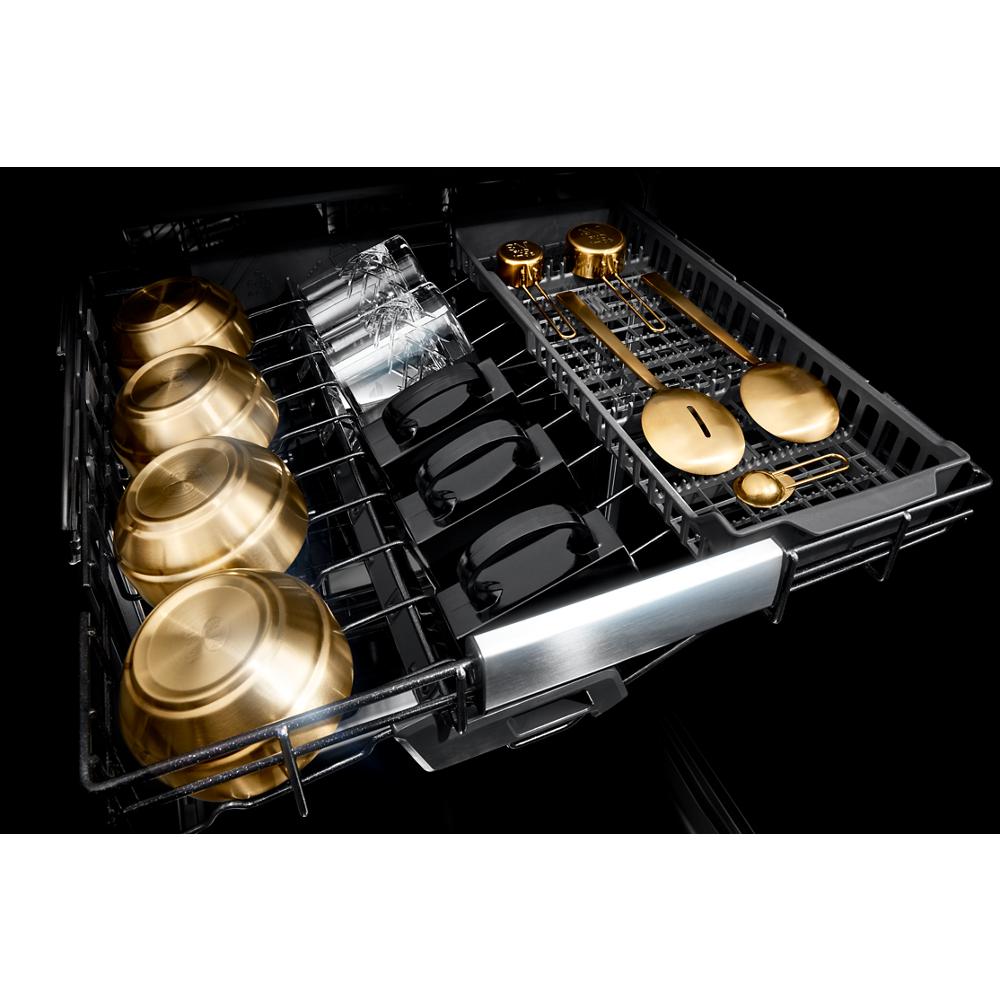 Model: JDAF5924RM | Jenn-Air 24" NOIR™ Fully Integrated Dishwasher with 3rd Level Rack with Wash