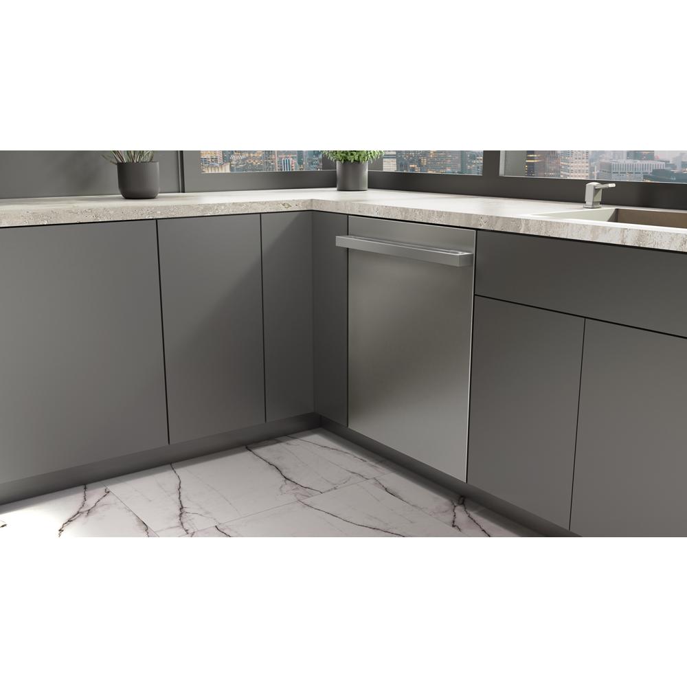 Model: JDAF5924RM | Jenn-Air 24" NOIR™ Fully Integrated Dishwasher with 3rd Level Rack with Wash