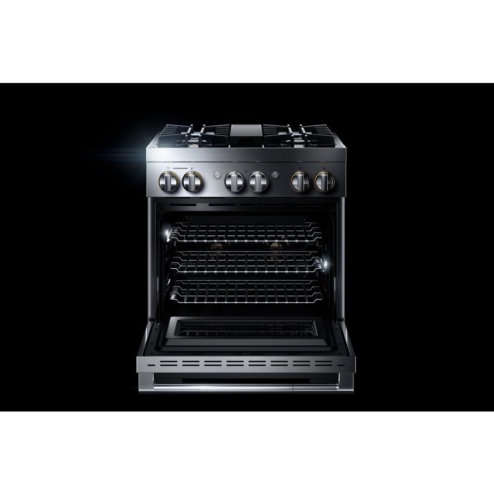Model: JDRP430HL | Jenn-Air RISE™ 30" Dual-Fuel Professional Range