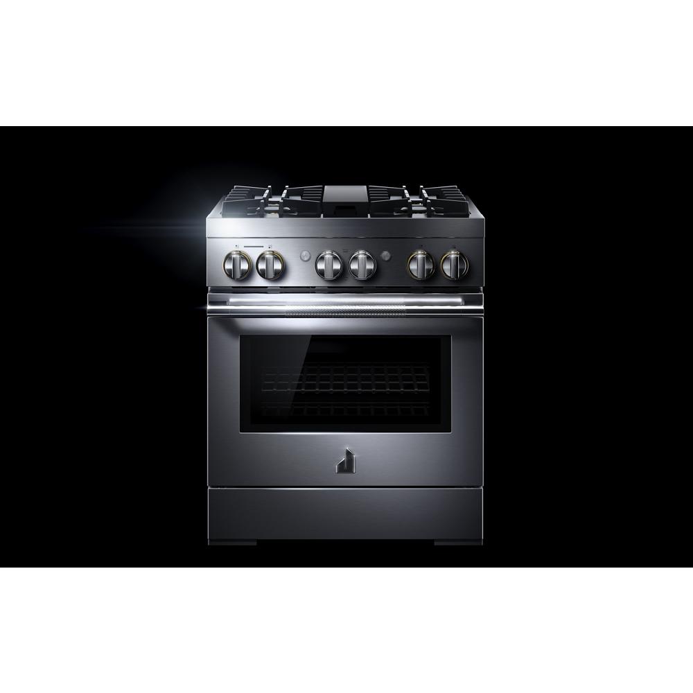 Model: JDRP430HL | Jenn-Air RISE™ 30" Dual-Fuel Professional Range