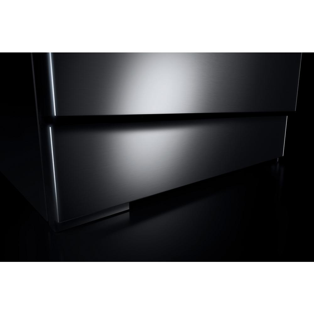 Model: JDRP430HM | Jenn-Air NOIR™ 30" Dual-Fuel Professional Range