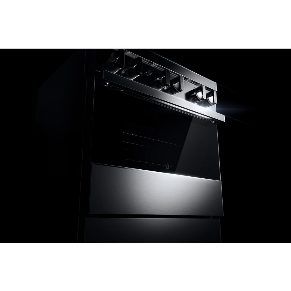 Model: JDRP430HM | Jenn-Air NOIR™ 30" Dual-Fuel Professional Range