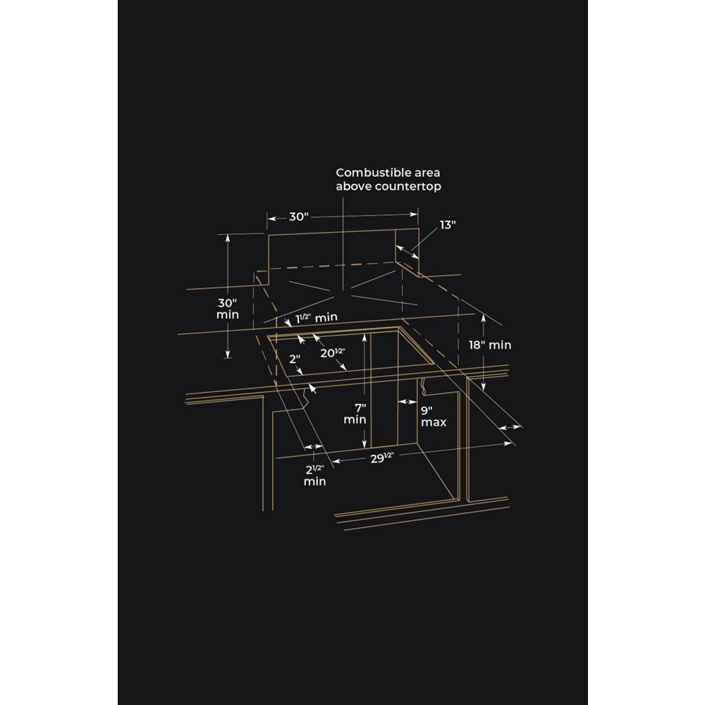 Model: JEC3430HB | Jenn-Air Oblivion Glass 30" Electric Radiant Cooktop