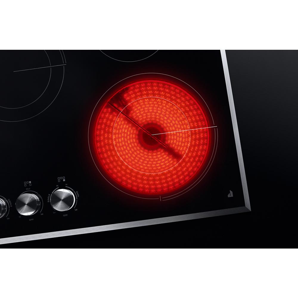 Model: JEC3430HB | Jenn-Air Oblivion Glass 30" Electric Radiant Cooktop
