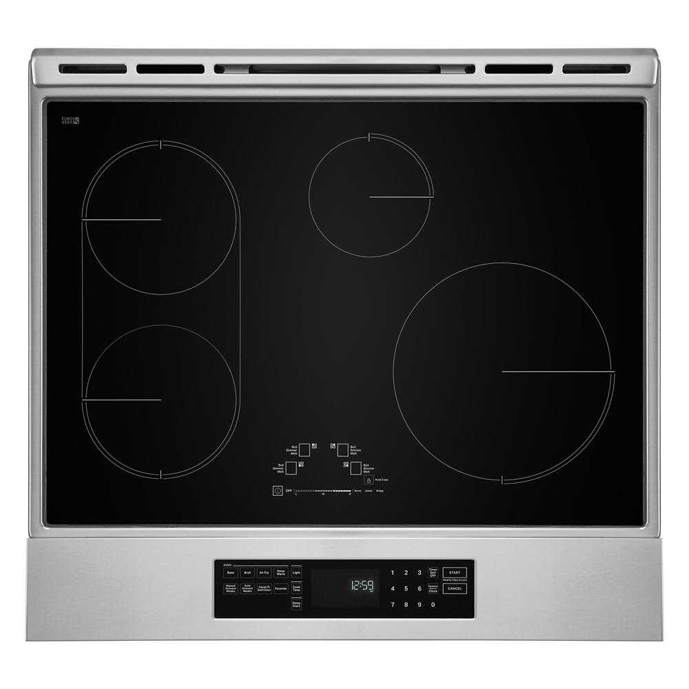 Jenn-Air RISE™ 30” Induction Slide-In Range