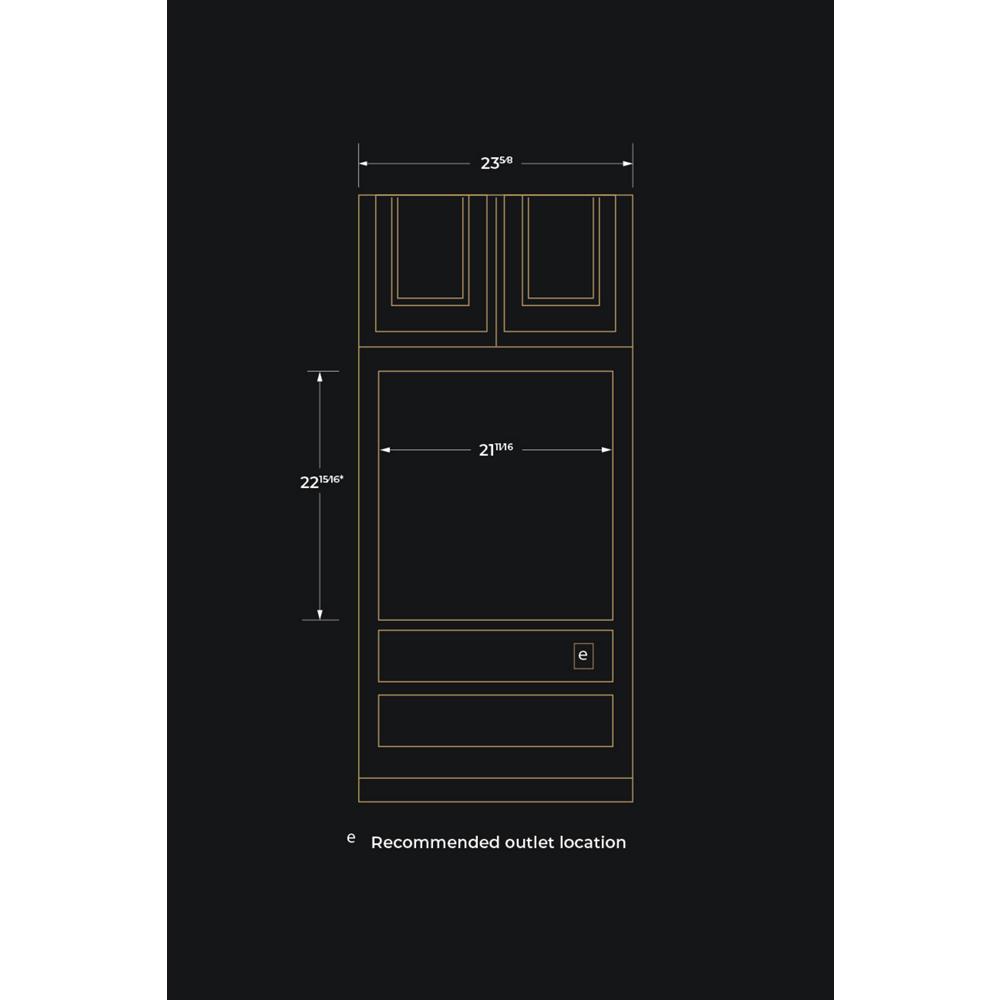 Model: JJD3024HL | Jenn-Air JennAir® RISE 24" Warming Drawer