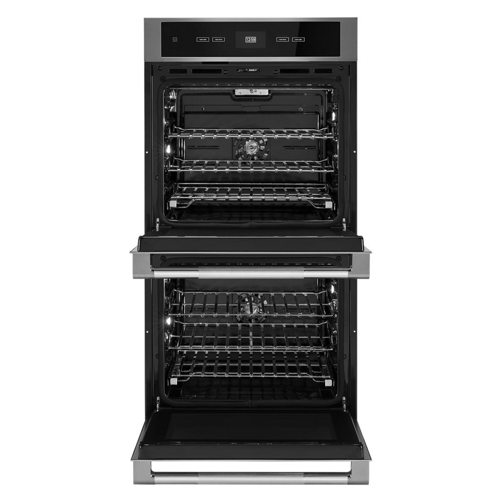 Model: JJW2827LL | Jenn-Air RISE™ 27" Double Wall Oven