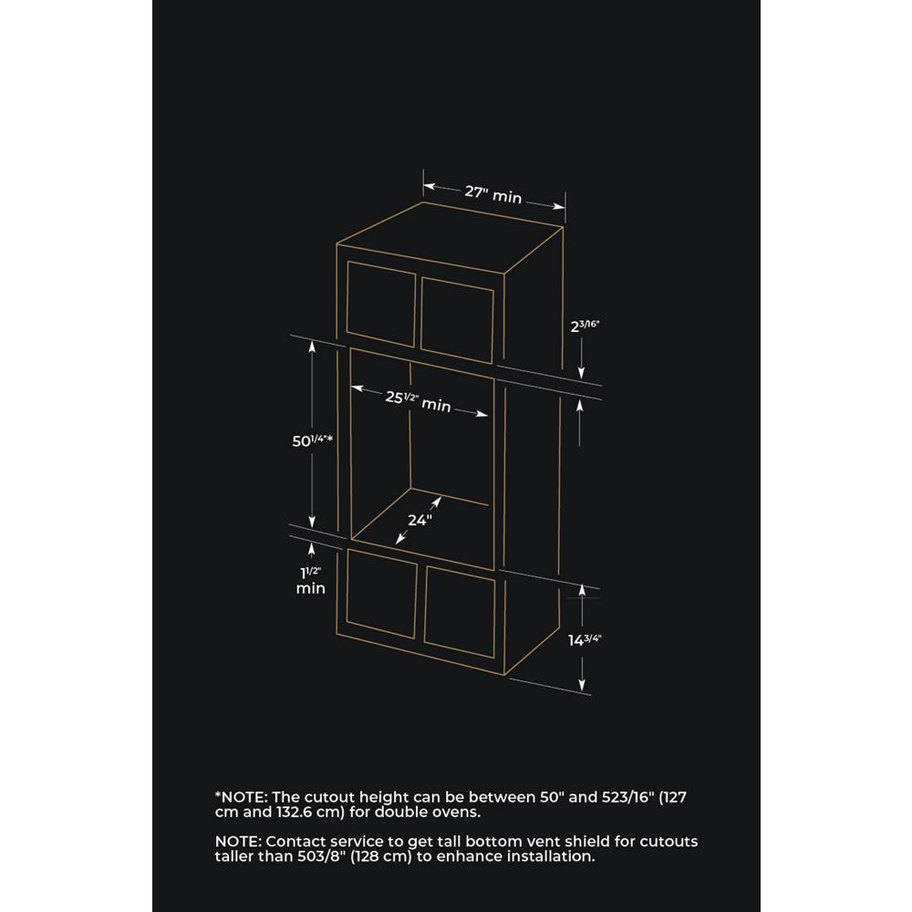 Model: JJW2827LL | Jenn-Air RISE™ 27" Double Wall Oven