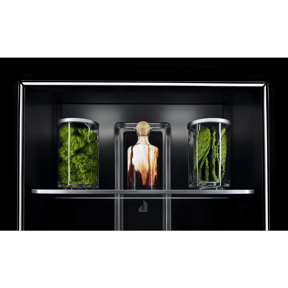 Model: JKCPR301GM | Jenn-Air 30" Built-In Column Freezer with NOIR™ Panel Kit, Right Swing