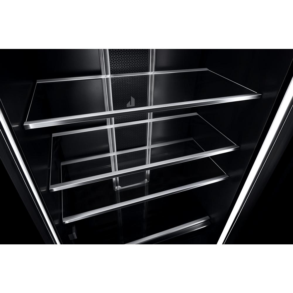 Model: JKCPR301GM | Jenn-Air 30" Built-In Column Freezer with NOIR™ Panel Kit, Right Swing