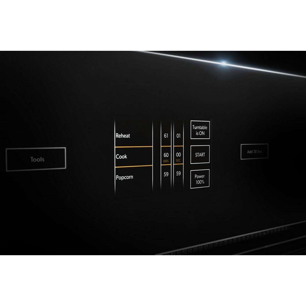Model: JMC2427LM | Jenn-Air NOIR™ 27" Built-In Microwave Oven with Speed-Cook