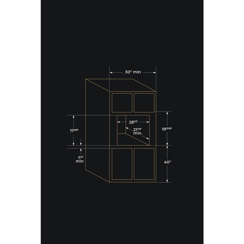 Model: JMC2430LM | Jenn-Air NOIR™ 30" Built-In Microwave Oven with Speed-Cook
