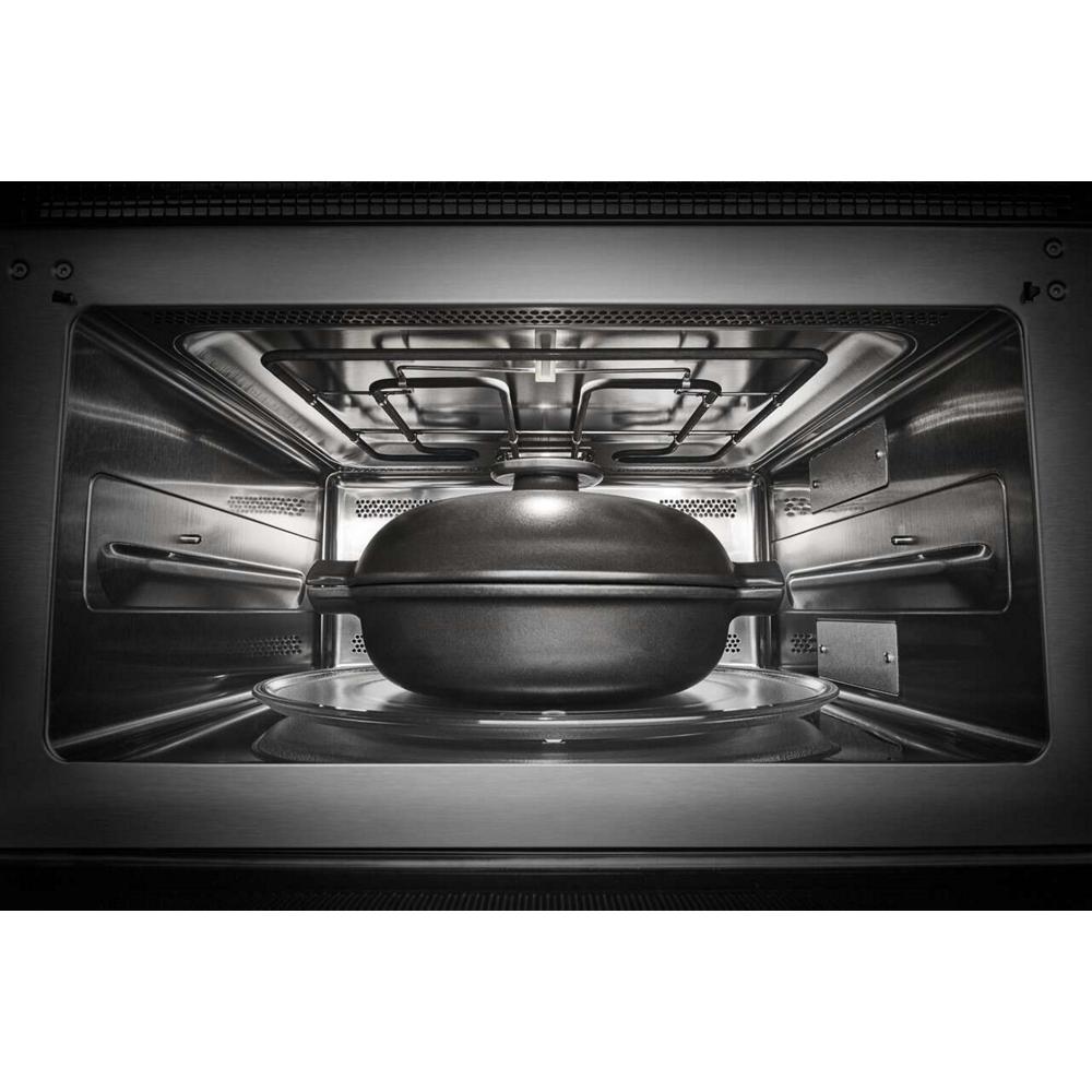 Model: JMC2430LM | Jenn-Air NOIR™ 30" Built-In Microwave Oven with Speed-Cook