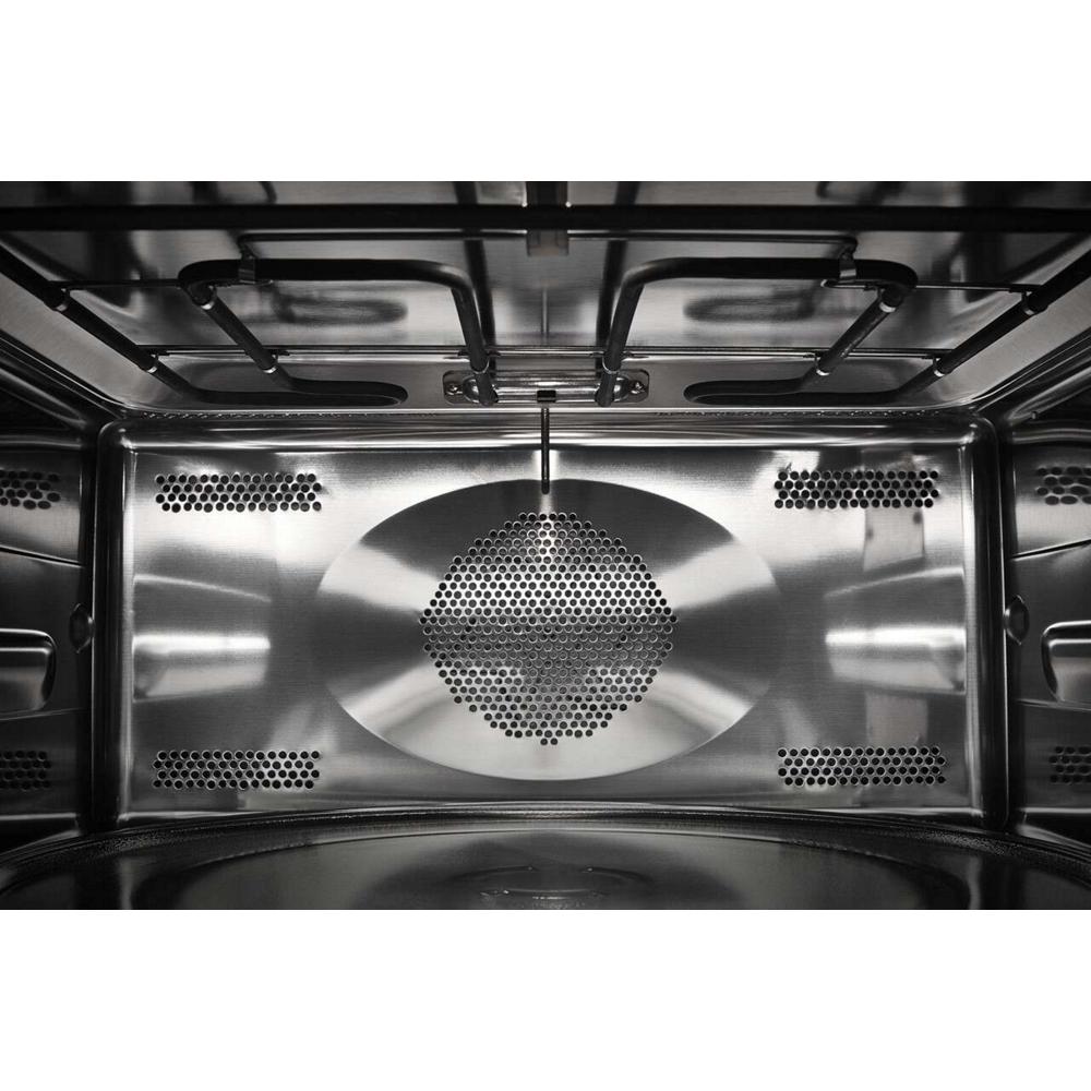 Model: JMC2430LM | Jenn-Air NOIR™ 30" Built-In Microwave Oven with Speed-Cook