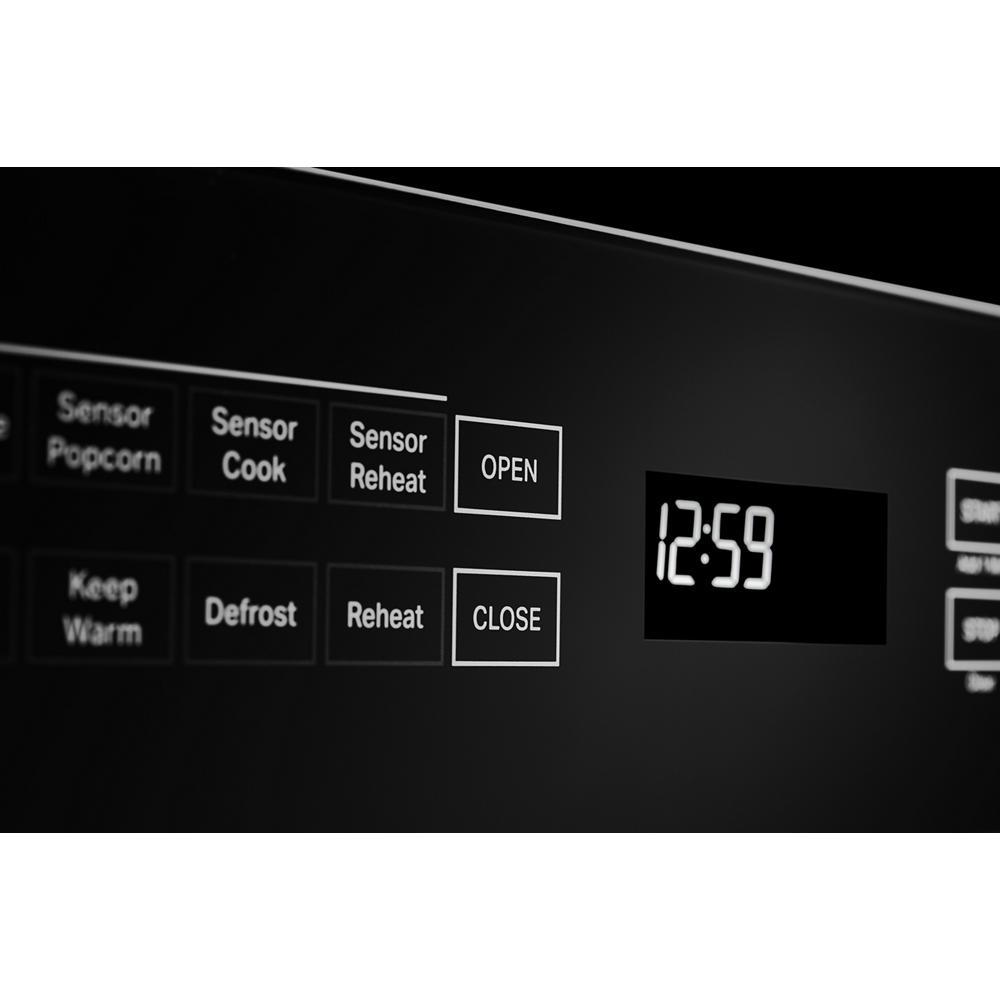 Model: JMDFS30HM | Jenn-Air NOIR™ 30" Under Counter Microwave Oven with Drawer Design