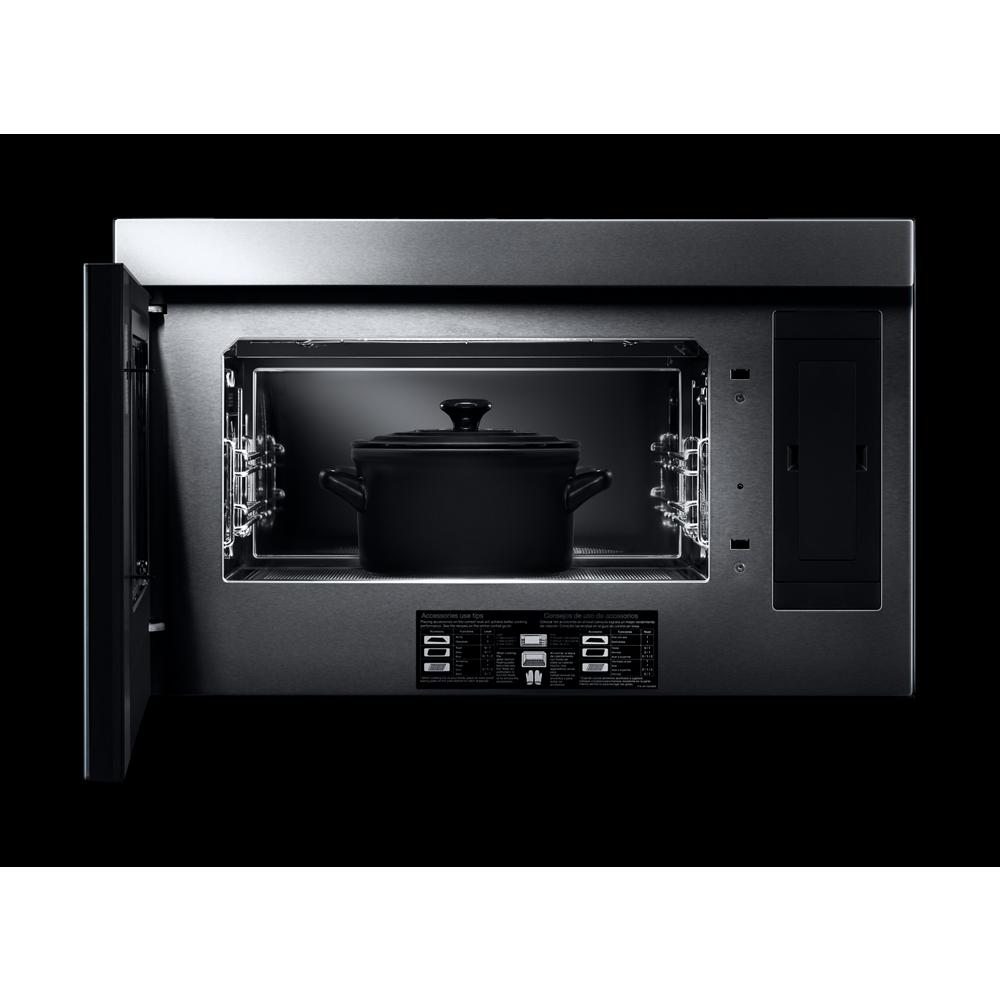 Model: JMHF930RSS | Jenn-Air 30" Flush 7-in-1 Oven Hood Combination