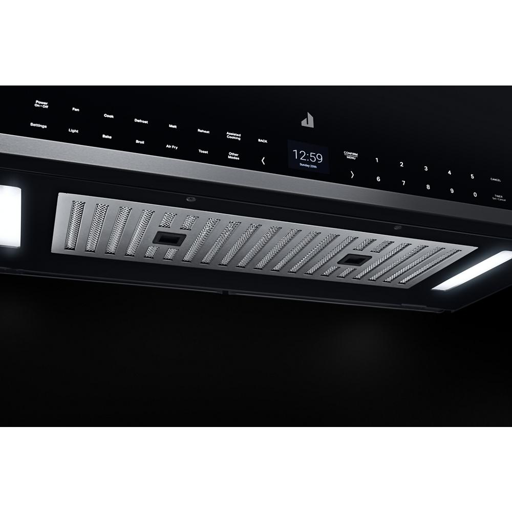 Model: JMHF930RSS | Jenn-Air 30" Flush 7-in-1 Oven Hood Combination