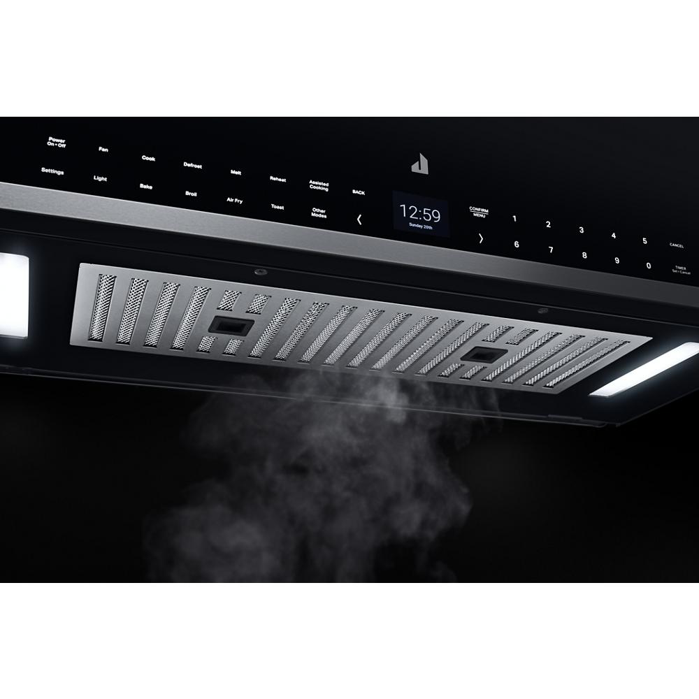 Model: JMHF930RSS | Jenn-Air 30" Flush 7-in-1 Oven Hood Combination
