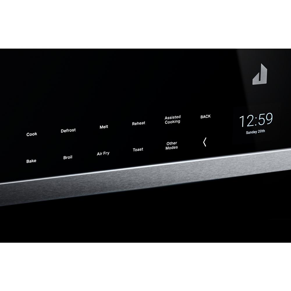 Model: JMHF930RSS | Jenn-Air 30" Flush 7-in-1 Oven Hood Combination