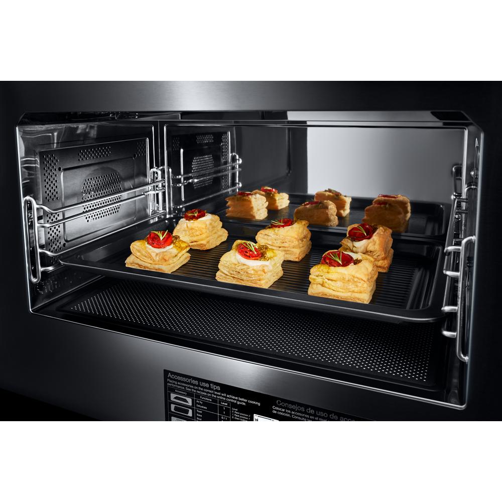 Model: JMHF930RSS | Jenn-Air 30" Flush 7-in-1 Oven Hood Combination