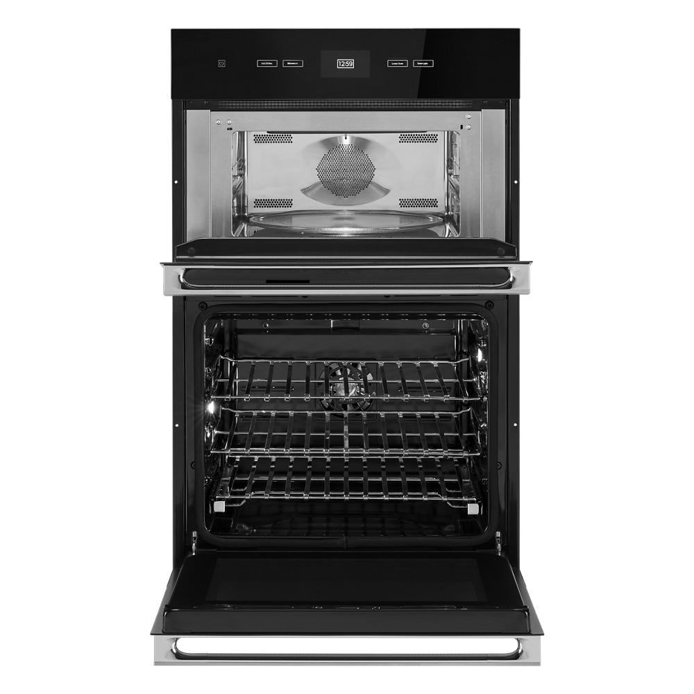 Model: JMW2427LM | Jenn-Air NOIR™ 27" Combination Microwave/Wall Oven