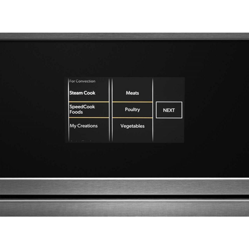 Model: JMW2427LM | Jenn-Air NOIR™ 27" Combination Microwave/Wall Oven