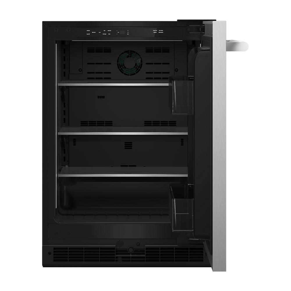 Model: JURFR242HL | Jenn-Air RISE™ 24" Under Counter Solid Door Refrigerator, Right Swing
