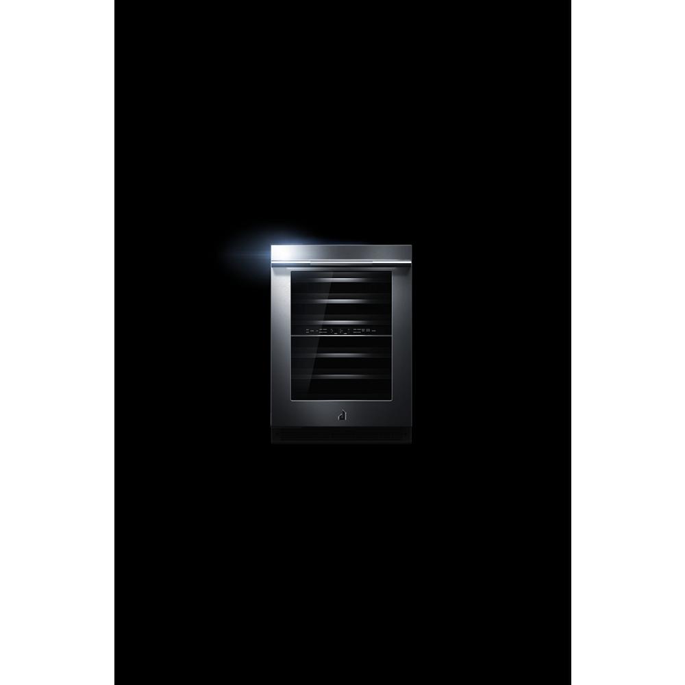 Model: JUWFL242HL | Jenn-Air RISE™ 24" Built-In Undercounter Wine Cellar - Left Swing