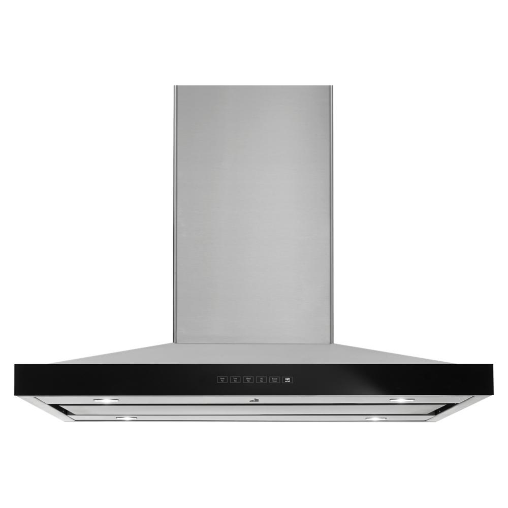 Model: JXI8536HS | Jenn-Air Lustre Stainless 36" Pyramid Style Island Mount Canopy Hood