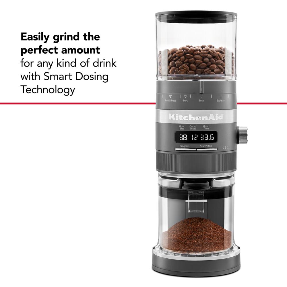 Model: KCG8433DG | KitchenAid Burr Coffee Grinder