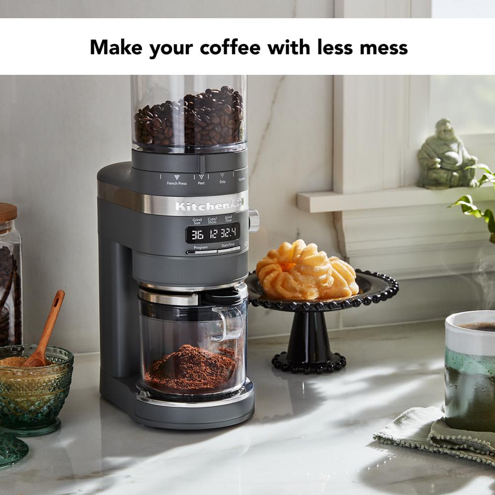Model: KCG8433DG | KitchenAid Burr Coffee Grinder