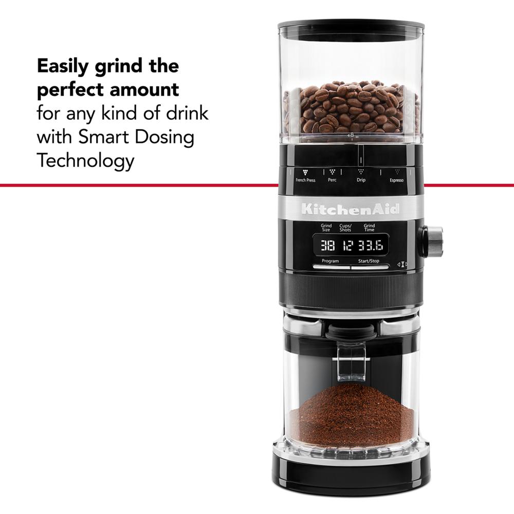 Model: KCG8433OB | KitchenAid Burr Coffee Grinder