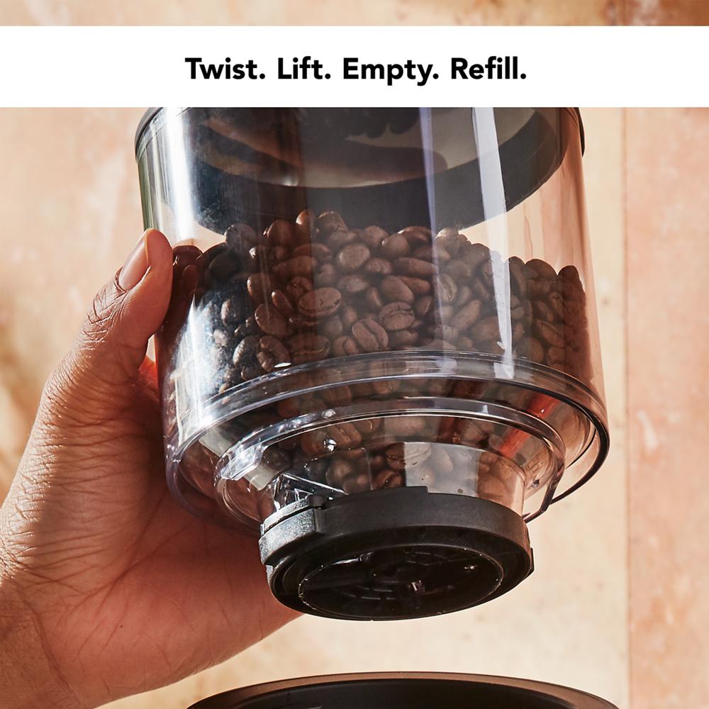 Model: KCG8433OB | KitchenAid Burr Coffee Grinder